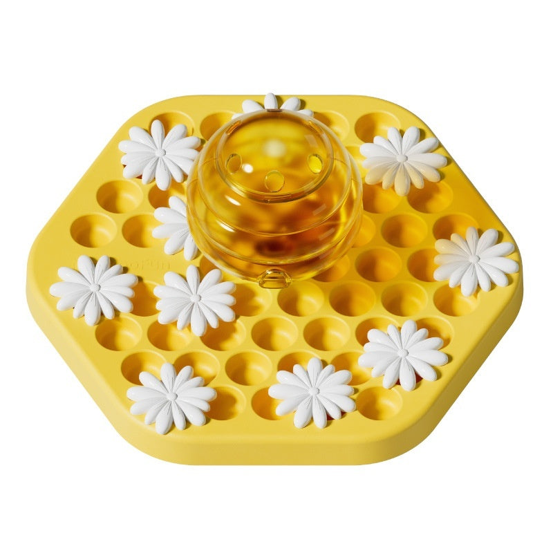 Dog Slow Food Feeder Toy — Interactive Leakage Food Storage & Training