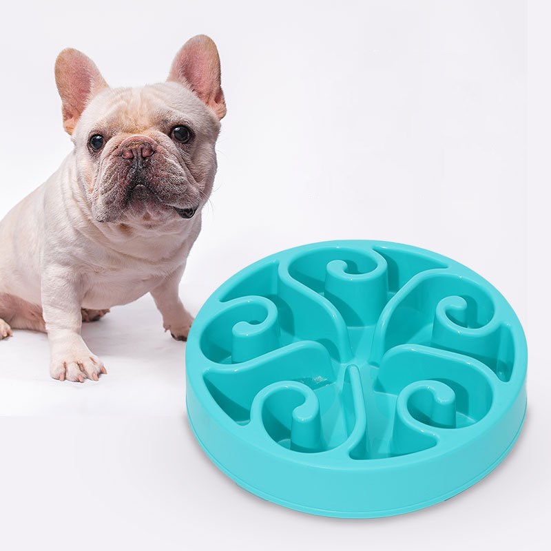 Anti-Choke Wellness Bowl (Maze Design) — Prevents Rapid Gulping