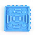 Dog Licking Mat (Peanut Design) — Slow Feeder with Suction Cups