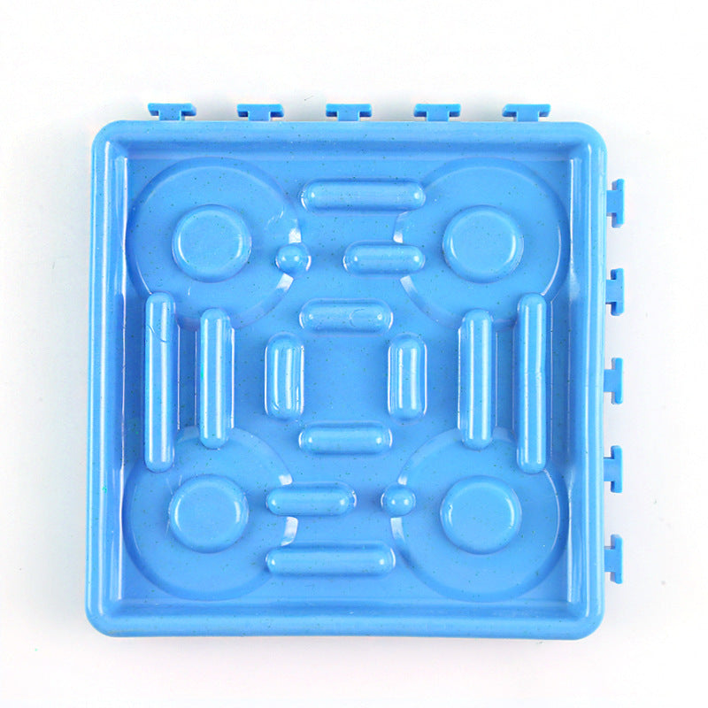 Dog Licking Mat (Peanut Design) — Slow Feeder with Suction Cups