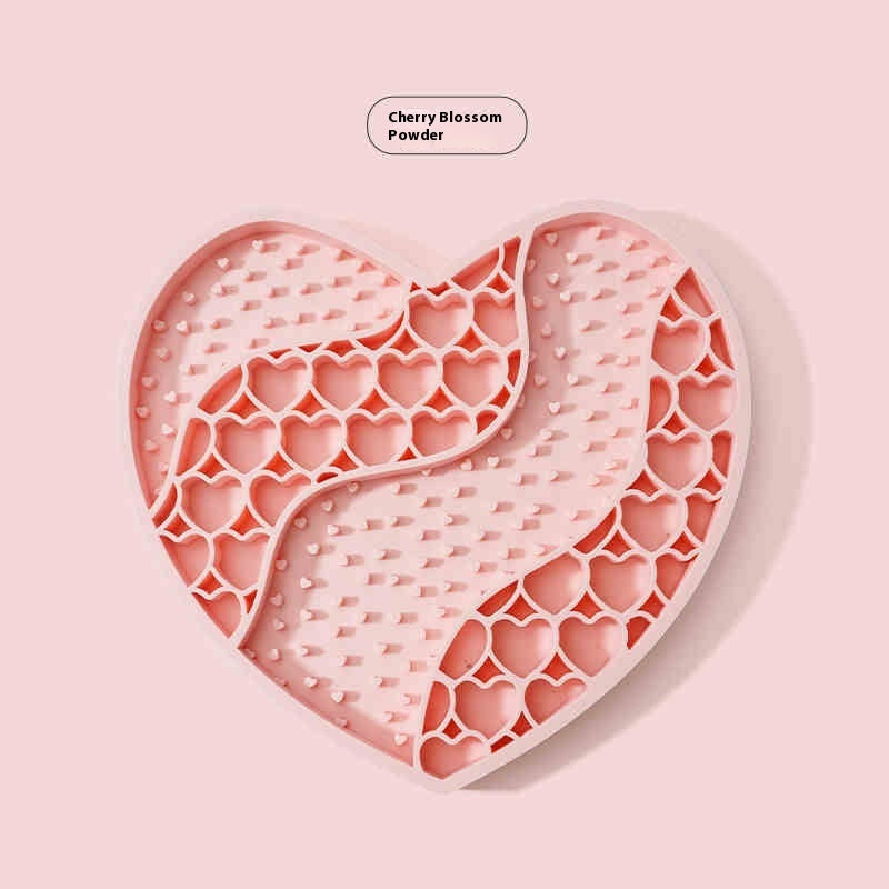 Dog Licking Mat (Silicone) — Slow Food Mat for Calming & Enrichment