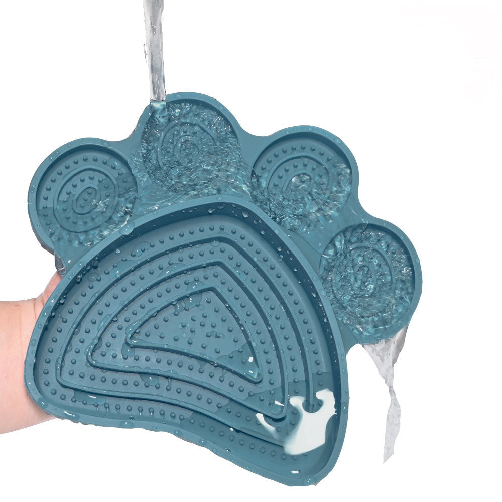 Silicone Lick Mat (Suction) — Calm Focus During Feeding & Grooming