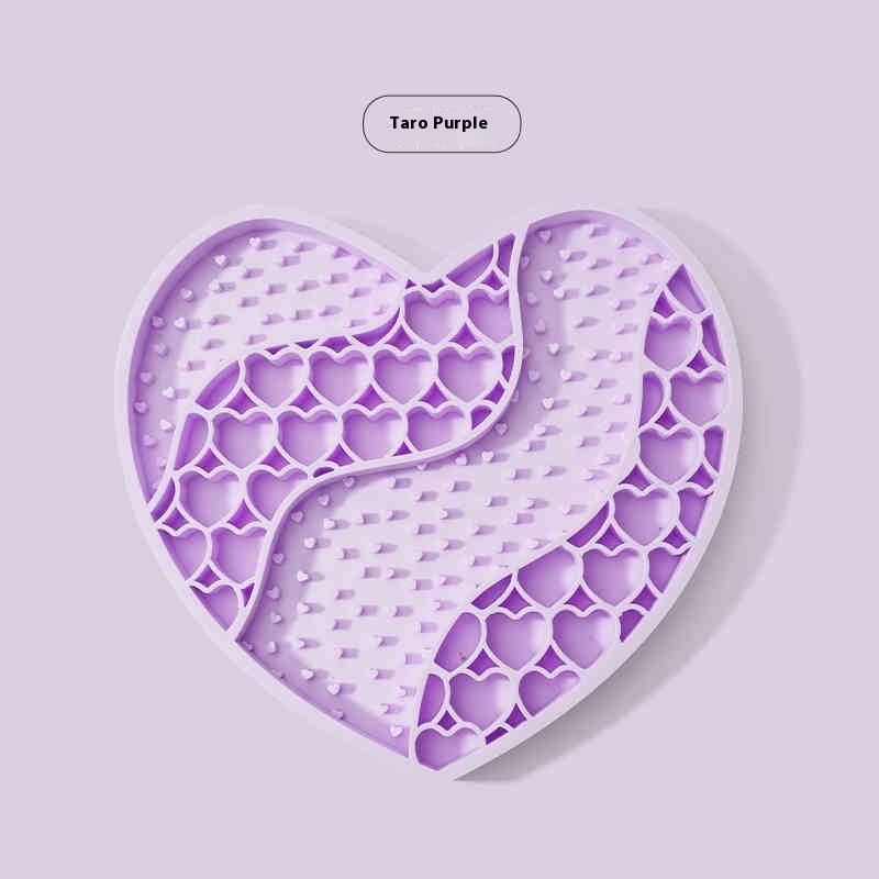 Dog Licking Mat (Silicone) — Slow Food Mat for Calming & Enrichment