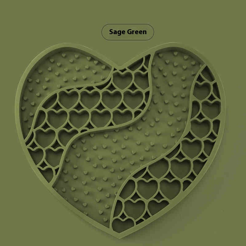 Dog Licking Mat (Silicone) — Slow Food Mat for Calming & Enrichment