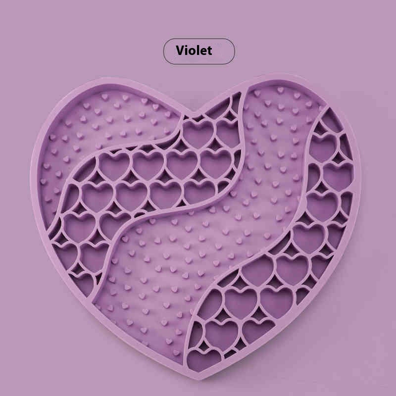 Dog Licking Mat (Silicone) — Slow Food Mat for Calming & Enrichment