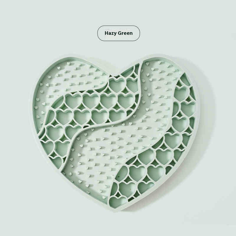 Dog Licking Mat (Silicone) — Slow Food Mat for Calming & Enrichment