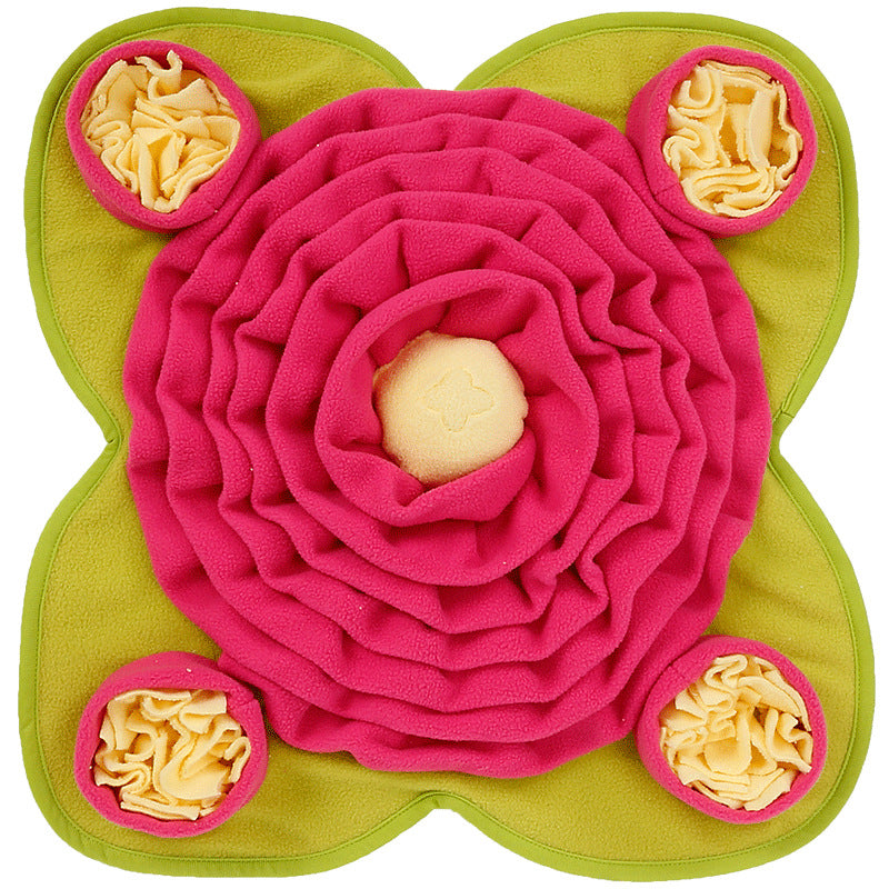 Dog Sniff Mat Training Blanket — Foraging Enrichment & Slow Feeding