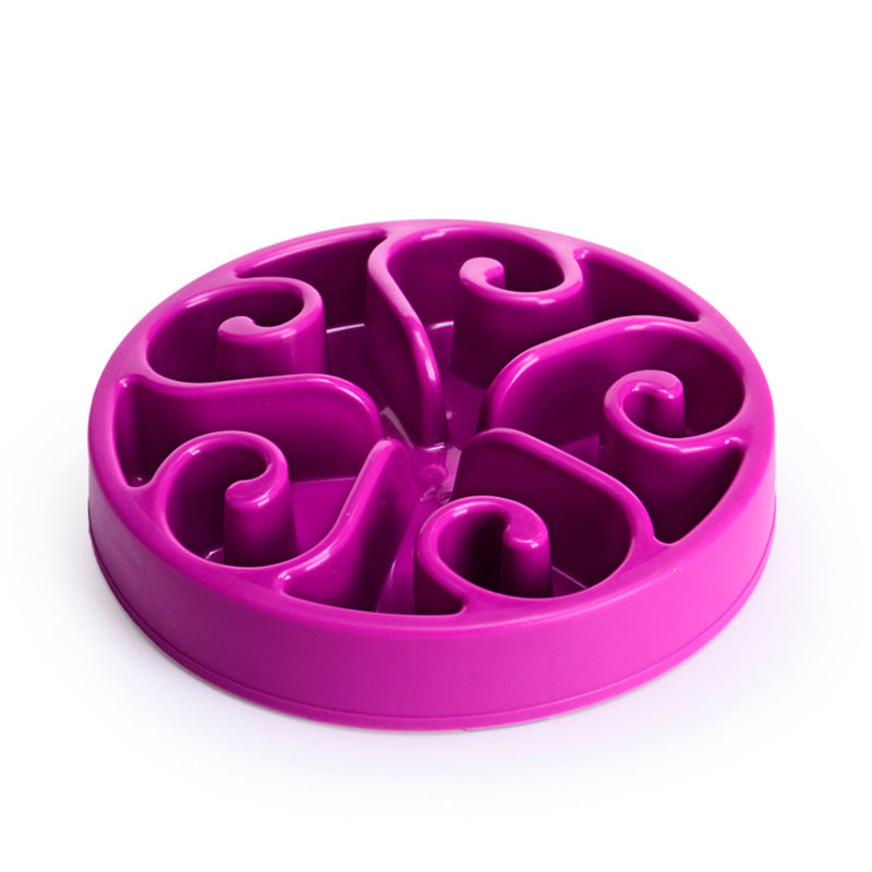 Anti-Choke Wellness Bowl (Maze Design) — Prevents Rapid Gulping