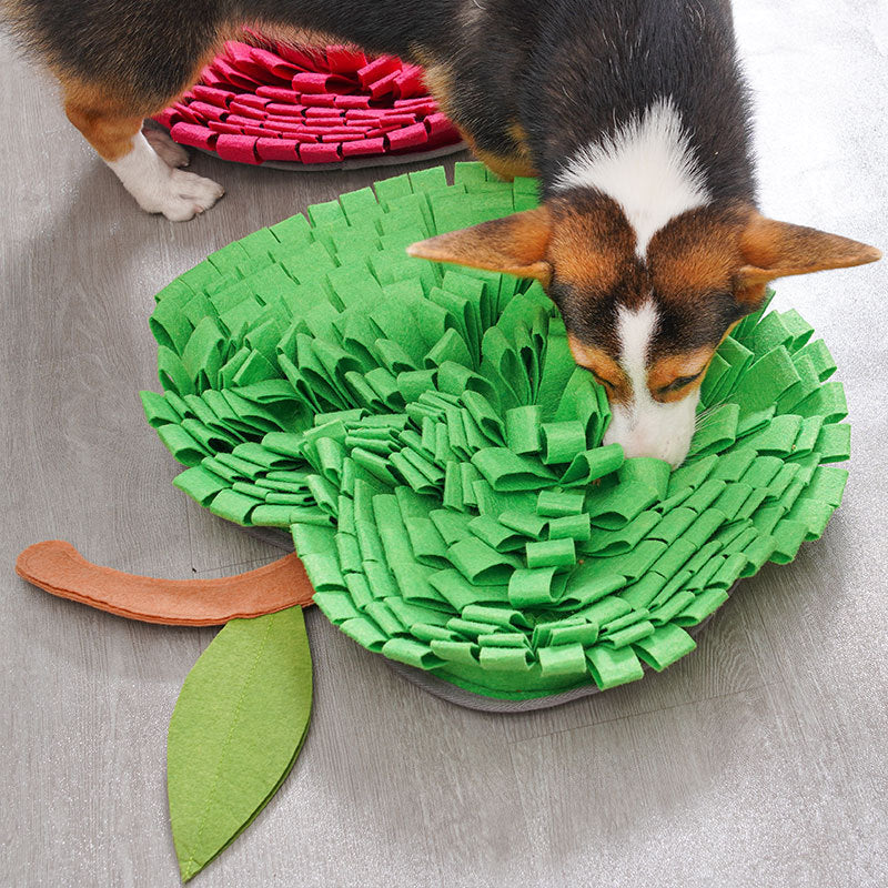 Dog Leak Slow Feeder Sniff Mat — Interactive Foraging Toy
