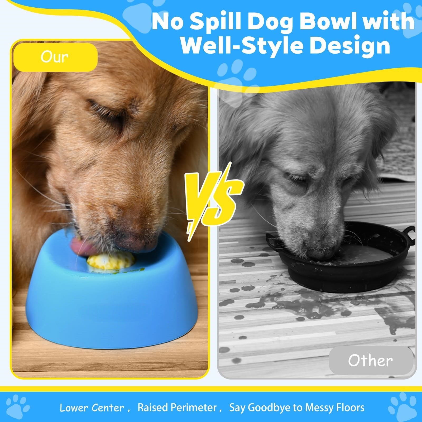 Pet Spherical Licking Bowl — Non-Slip Anti-Choking Slow Feeder