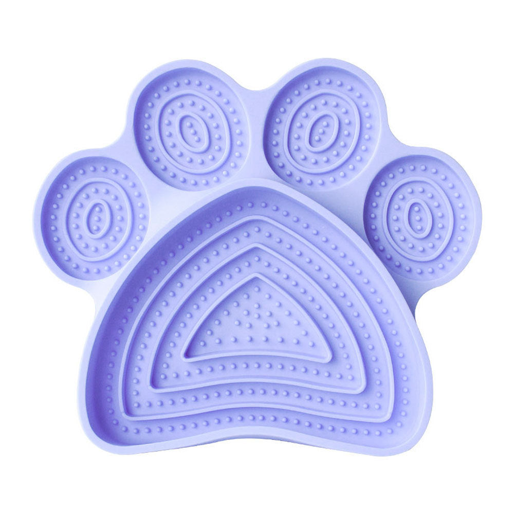 Silicone Lick Mat (Suction) — Calm Focus During Feeding & Grooming