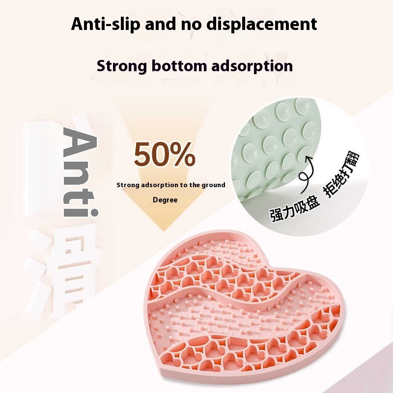 Dog Licking Mat (Silicone) — Slow Food Mat for Calming & Enrichment