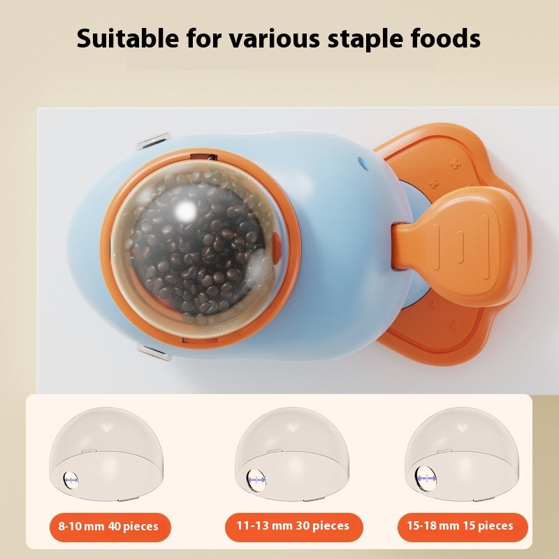 Cartoon Press Food Feeder Toy — Large Dog Stress Relief