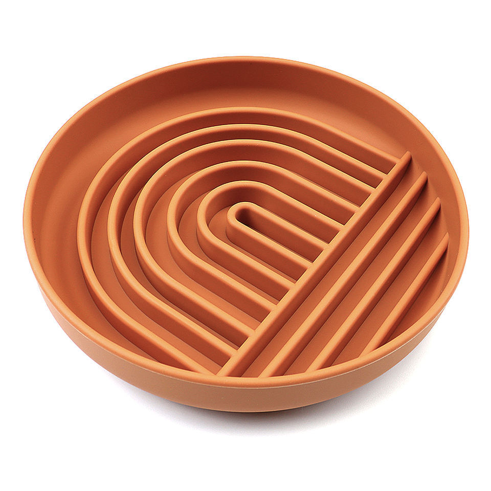Slowdown Bowl (Silicone) — Slow Feeder Lick Mat for Dogs & Puppies