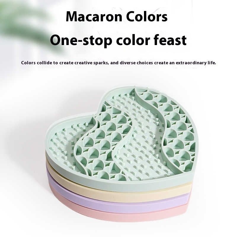 Dog Licking Mat (Silicone) — Slow Food Mat for Calming & Enrichment