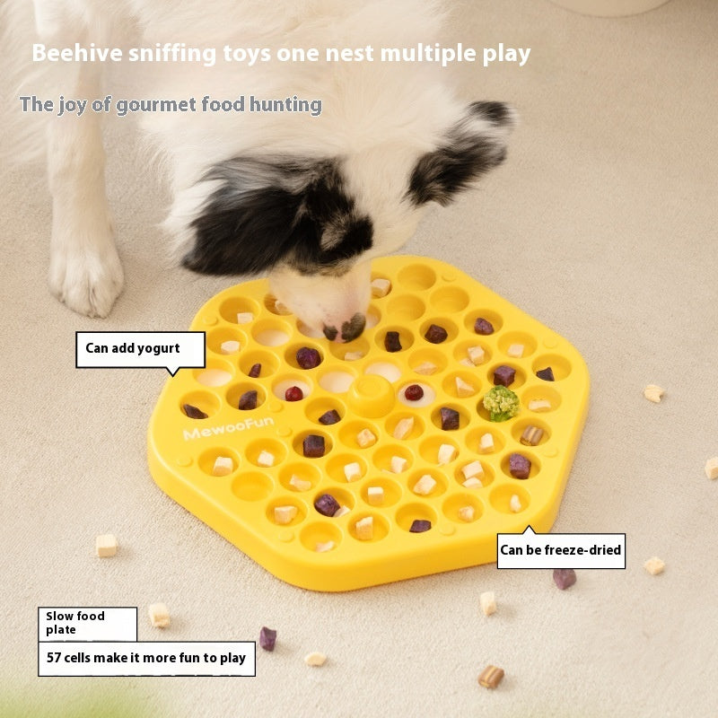 Dog Slow Food Feeder Toy — Interactive Leakage Food Storage & Training