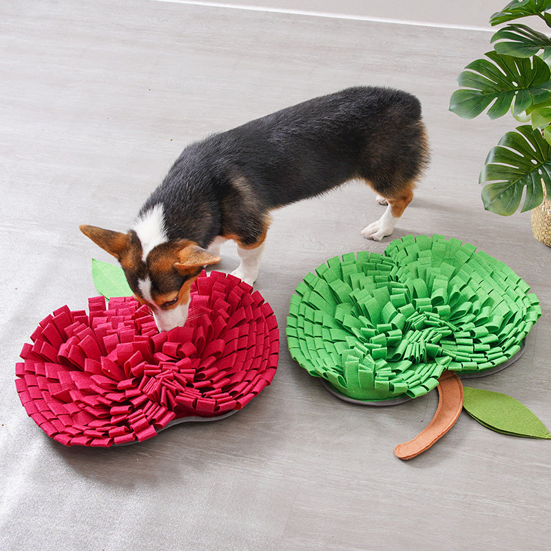Dog Leak Slow Feeder Sniff Mat — Interactive Foraging Toy