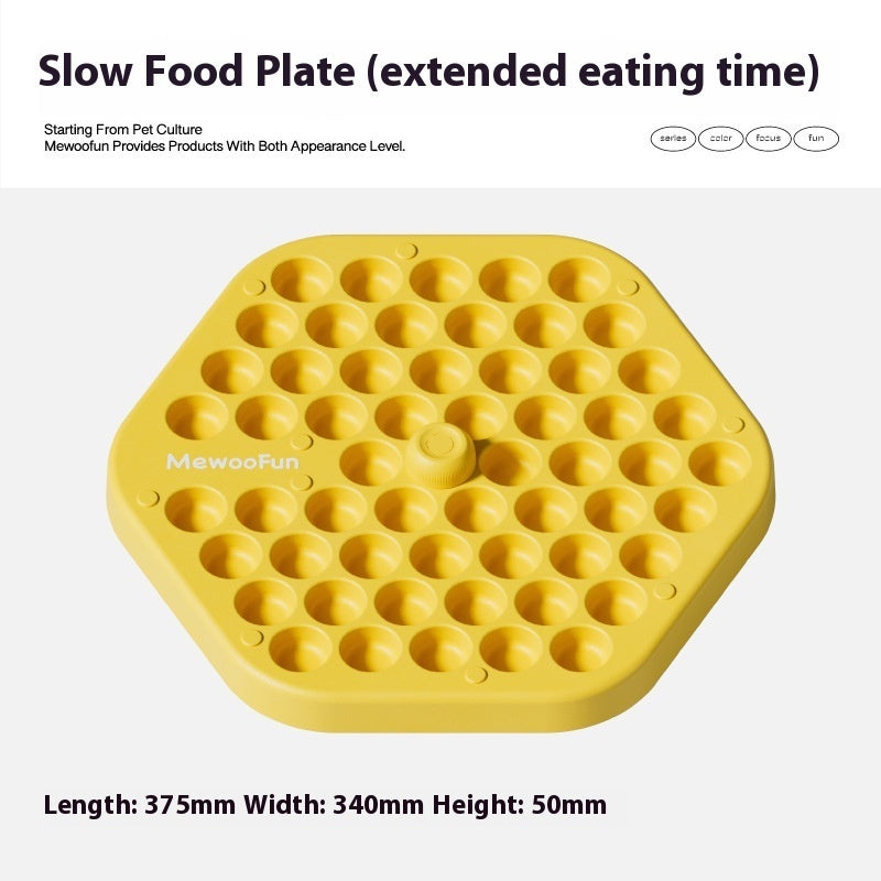 Dog Slow Food Feeder Toy — Interactive Leakage Food Storage & Training