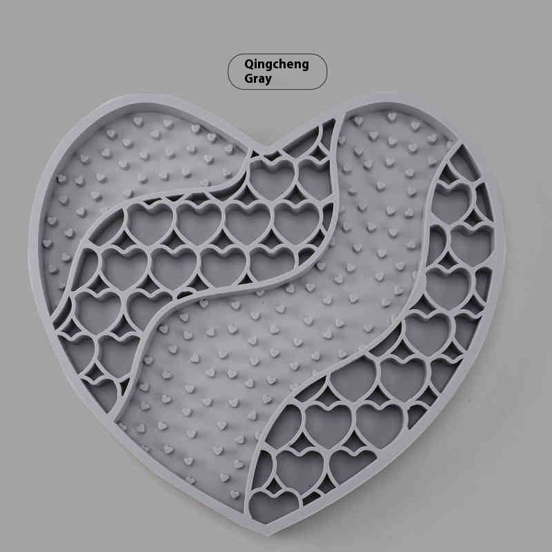 Dog Licking Mat (Silicone) — Slow Food Mat for Calming & Enrichment