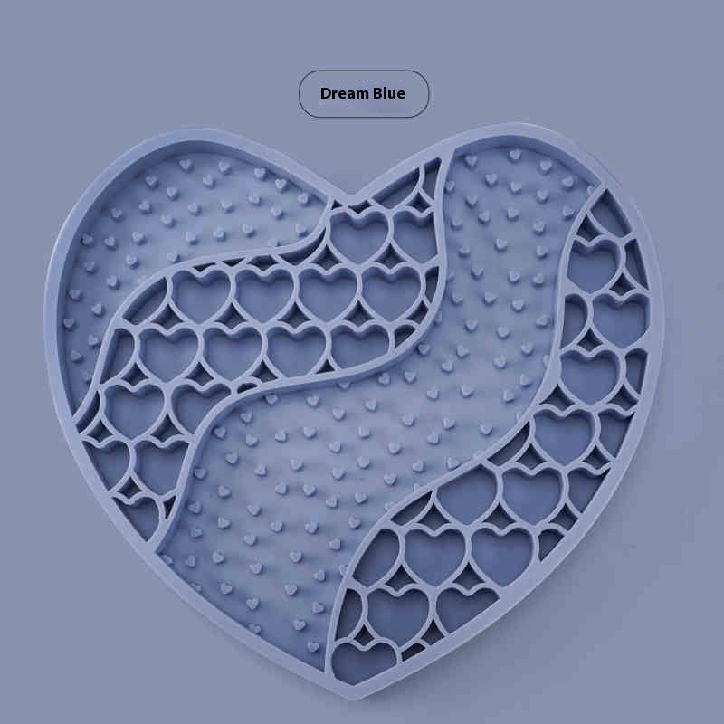 Dog Licking Mat (Silicone) — Slow Food Mat for Calming & Enrichment