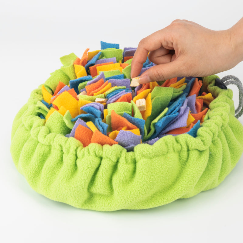 Dog Puzzle Toy Slow Feeder — Sharpens Problem-Solving Skills