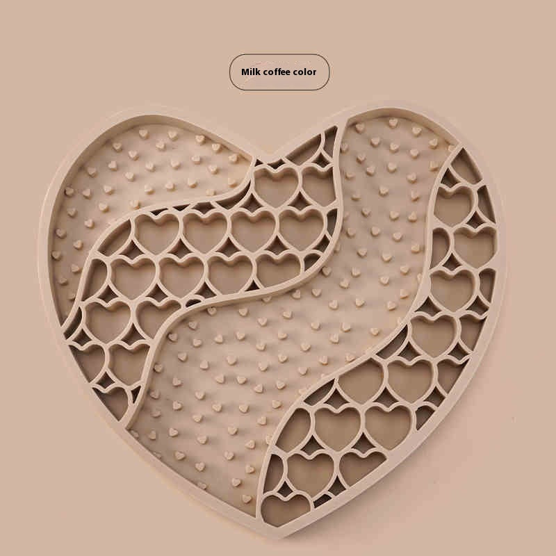 Dog Licking Mat (Silicone) — Slow Food Mat for Calming & Enrichment