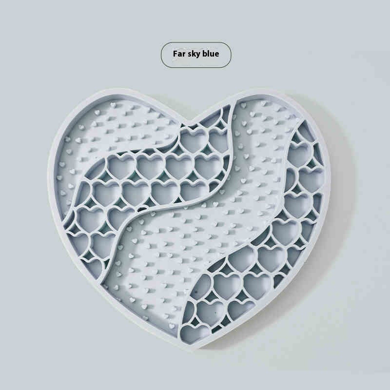 Dog Licking Mat (Silicone) — Slow Food Mat for Calming & Enrichment