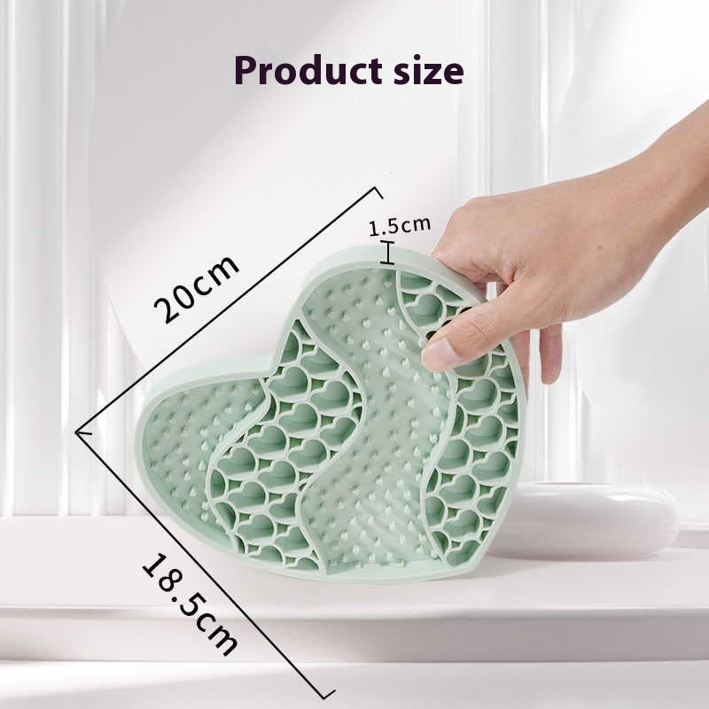 Dog Licking Mat (Silicone) — Slow Food Mat for Calming & Enrichment