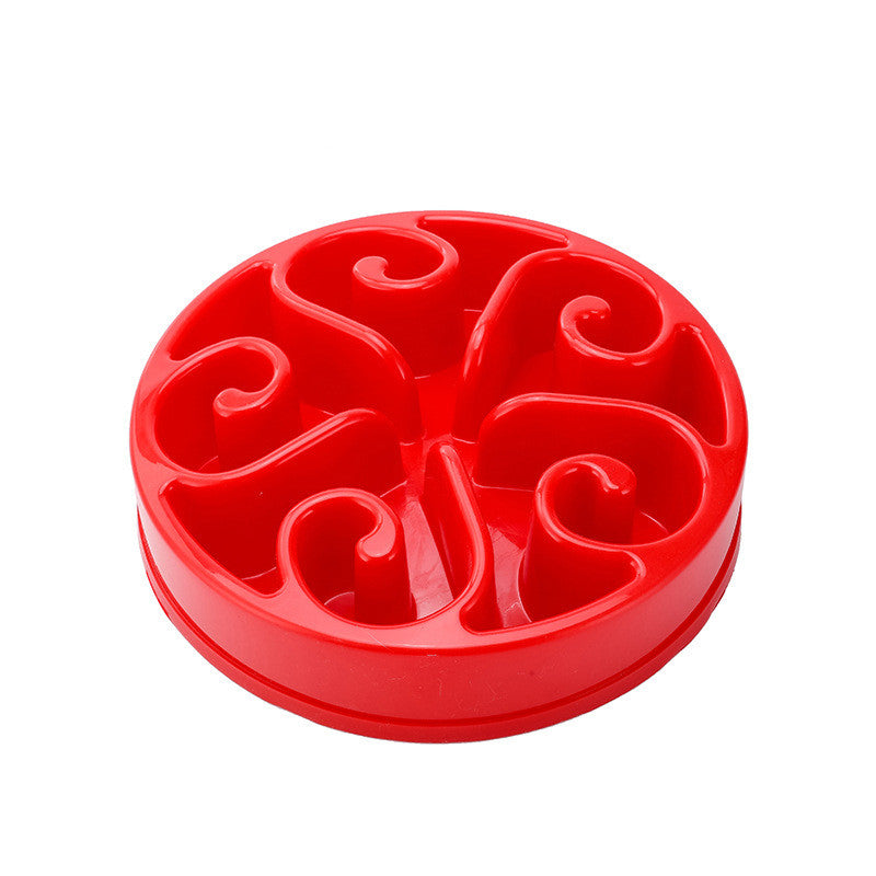 Anti-Choke Wellness Bowl (Maze Design) — Prevents Rapid Gulping