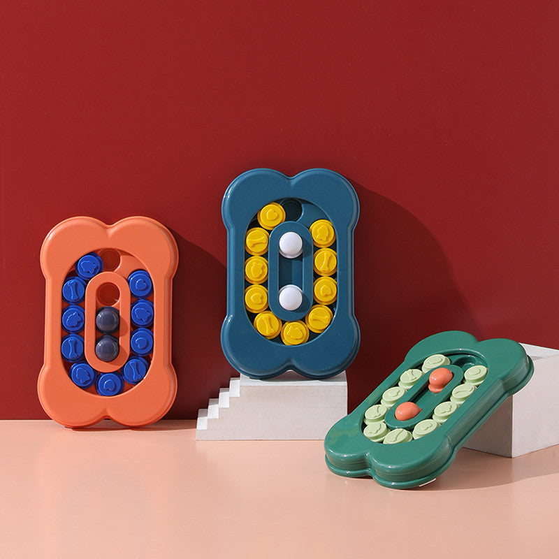 Bone-Shaped Puzzle Feeding Toy — Interactive Mental Stimulation