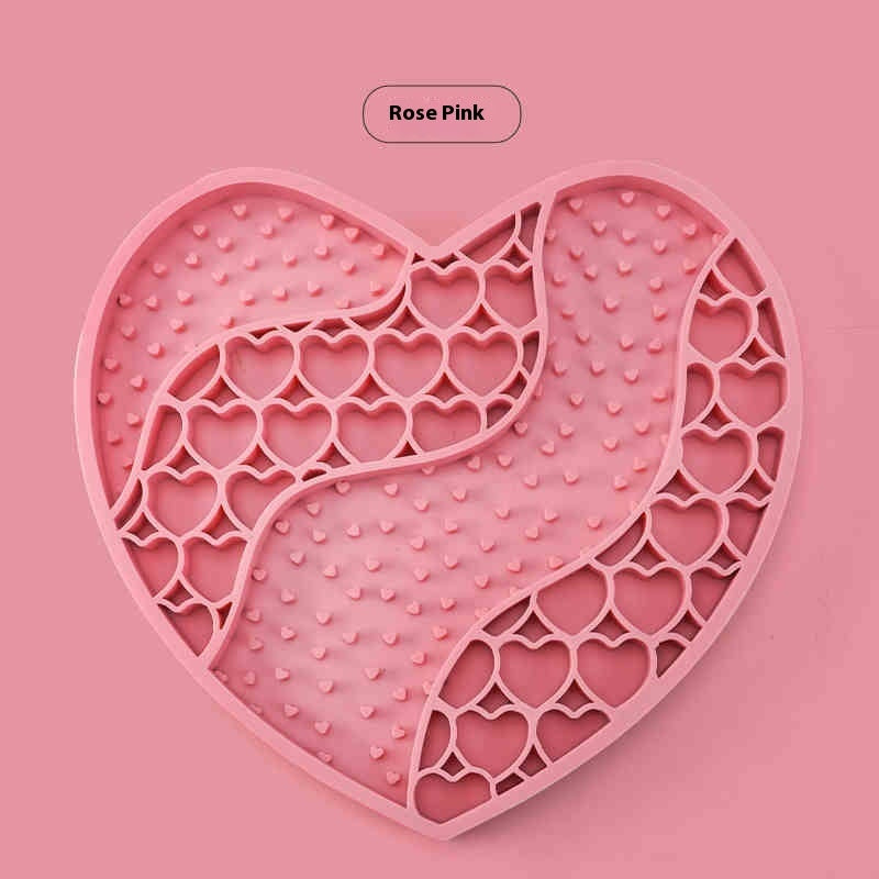 Dog Licking Mat (Silicone) — Slow Food Mat for Calming & Enrichment