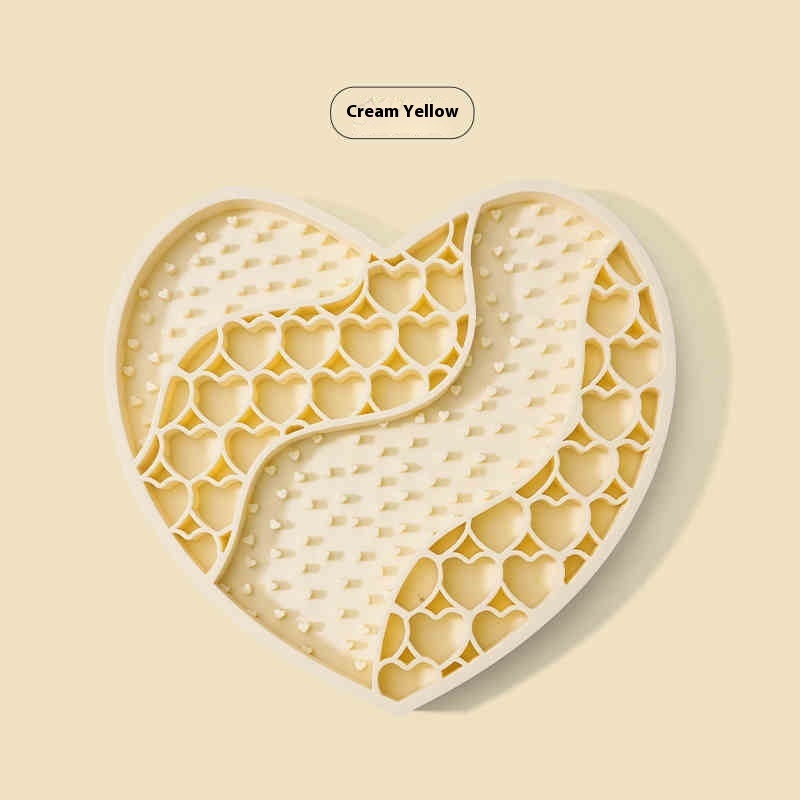 Dog Licking Mat (Silicone) — Slow Food Mat for Calming & Enrichment